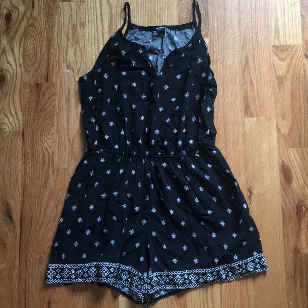 Black Romper